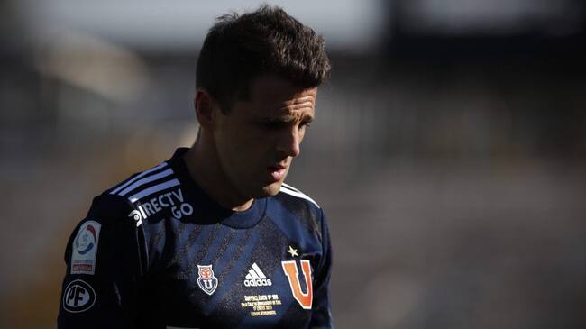 17 DE ENERO DE 2021/SANTIAGOWalter Montillo, durante el partido valido por la fecha 31 del Campeonato Nacional AFP PlanVital 2020, entre Colo Colo y Universidad de Chile, disputado en el Estadio Monumental.
FOTO: FRANCISCO LONGA/AGENCIAUNO