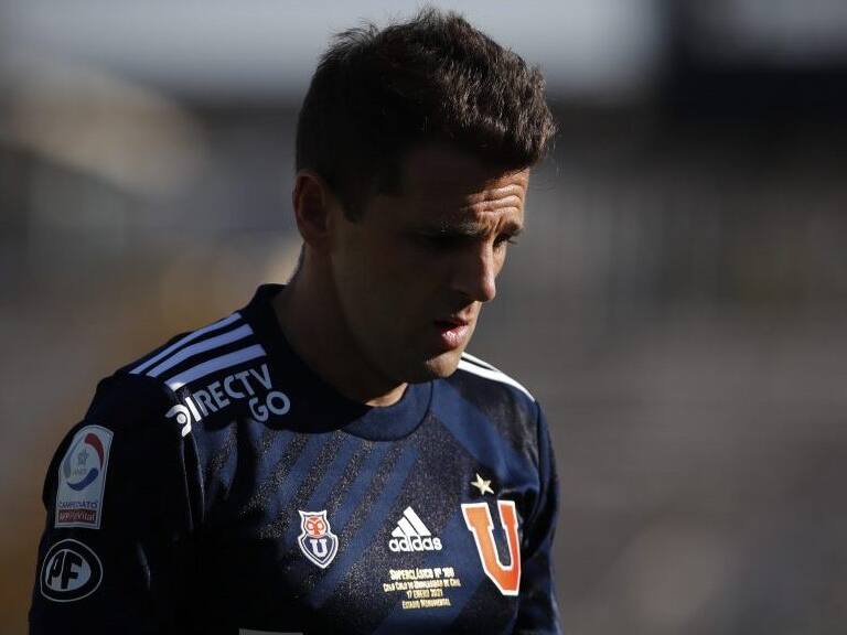 17 DE ENERO DE 2021/SANTIAGOWalter Montillo, durante el partido valido por la fecha 31 del Campeonato Nacional AFP PlanVital 2020, entre Colo Colo y Universidad de Chile, disputado en el Estadio Monumental.
FOTO: FRANCISCO LONGA/AGENCIAUNO