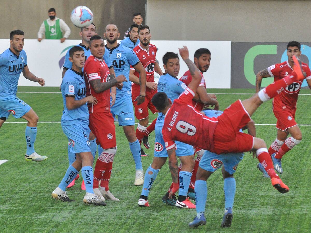 Autorizan desarrollo del partido entre Unión La Calera y Deportes Iquique, pero a puertas cerradas