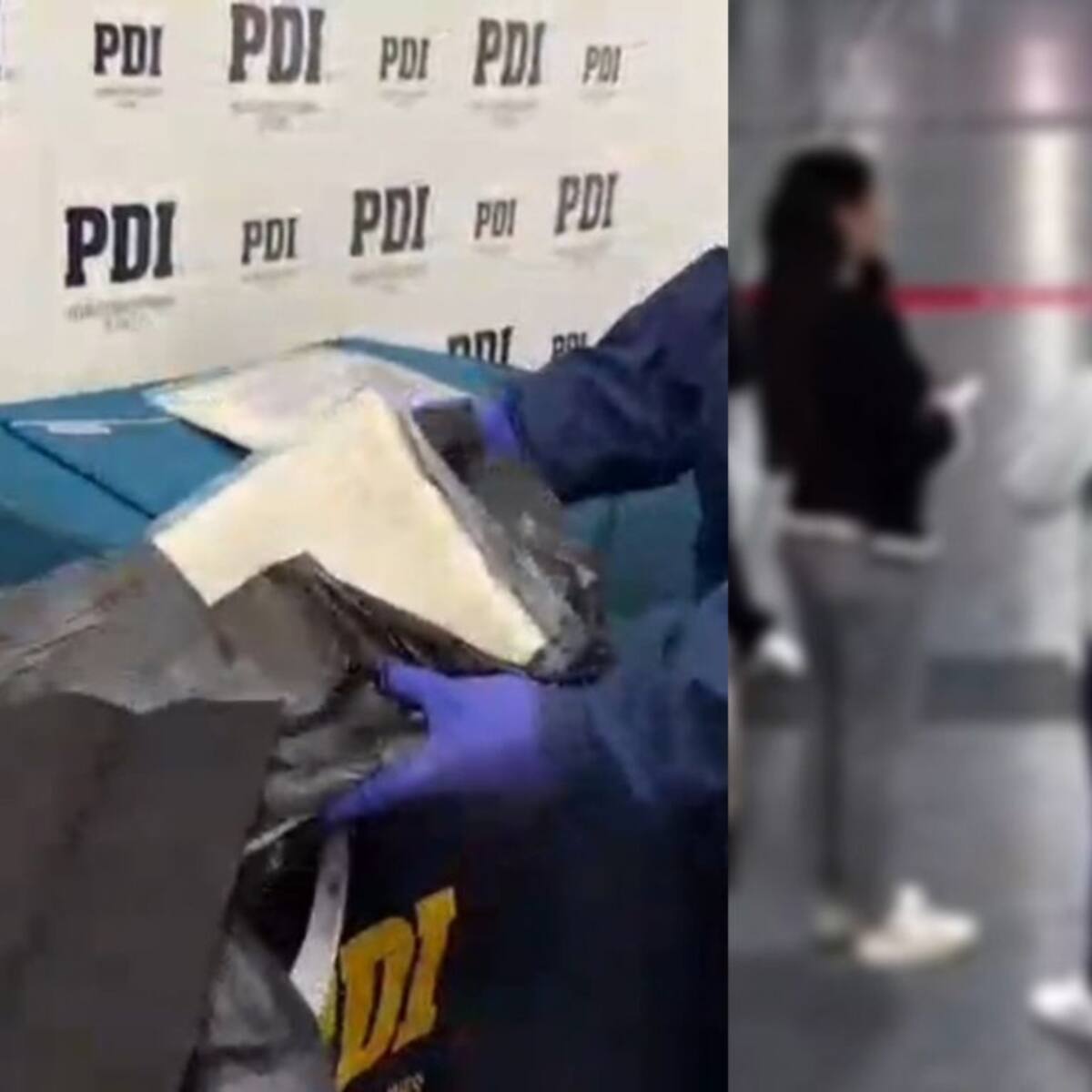 PDI realiza histórico decomiso de nueva droga en Chile: mujer que lo transportaba fue detenida