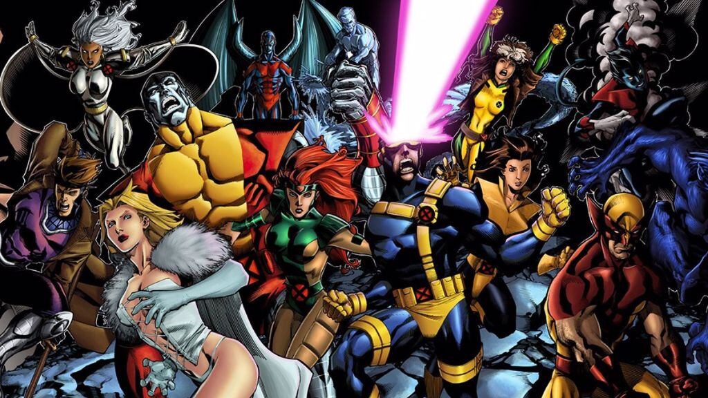 X Men - The Mutants - Marvel - UCM