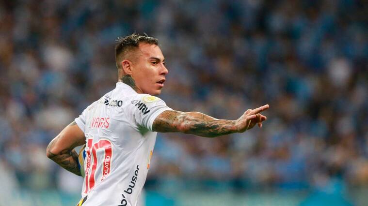 Eduardo Vargas vuelve a ser titular en Atlético Mineiro después de 41 días