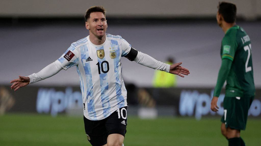Argentina festejó el título de Copa América con su público goleando a Bolivia