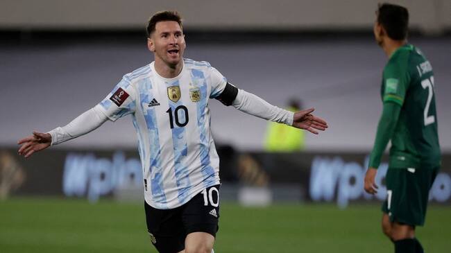Argentina festejó el título de Copa América con su público goleando a Bolivia