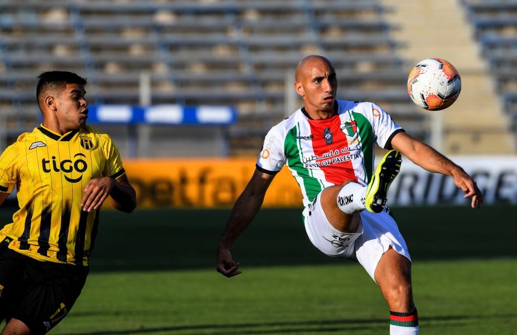 Palestino versus Guaraní
