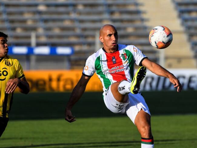 Palestino versus Guaraní