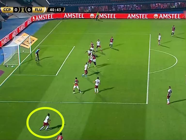 Conmebol reconoció error del árbitro chileno César Deichler en Copa Libertadores