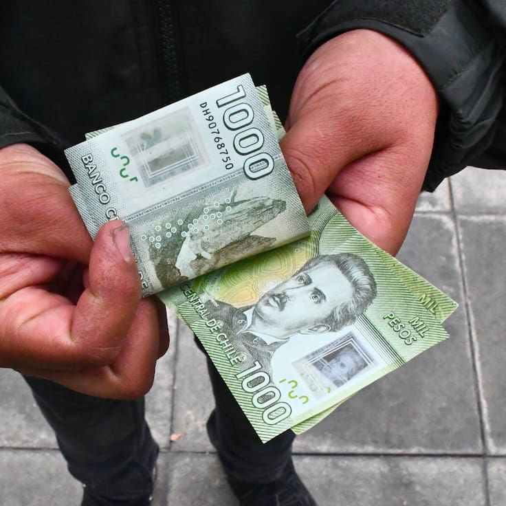Sueldo mínimo en Chile subiría solo $7.546: Gobierno explica por qué propone llevarlo a $546.546