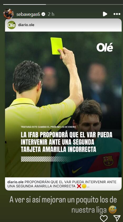 Captura: @sebavegas6