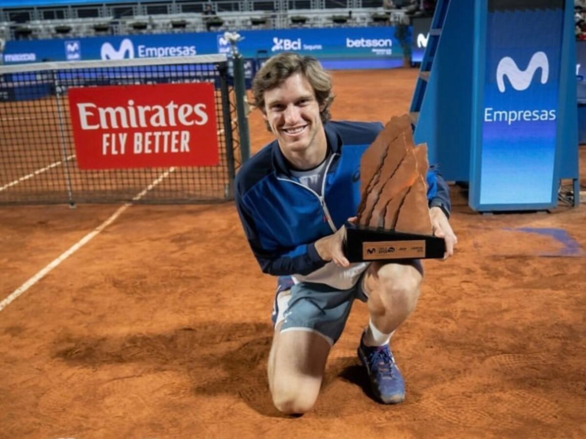 En Argentina plantean la posibilidad de que Nicolás Jarry llegue al top 10