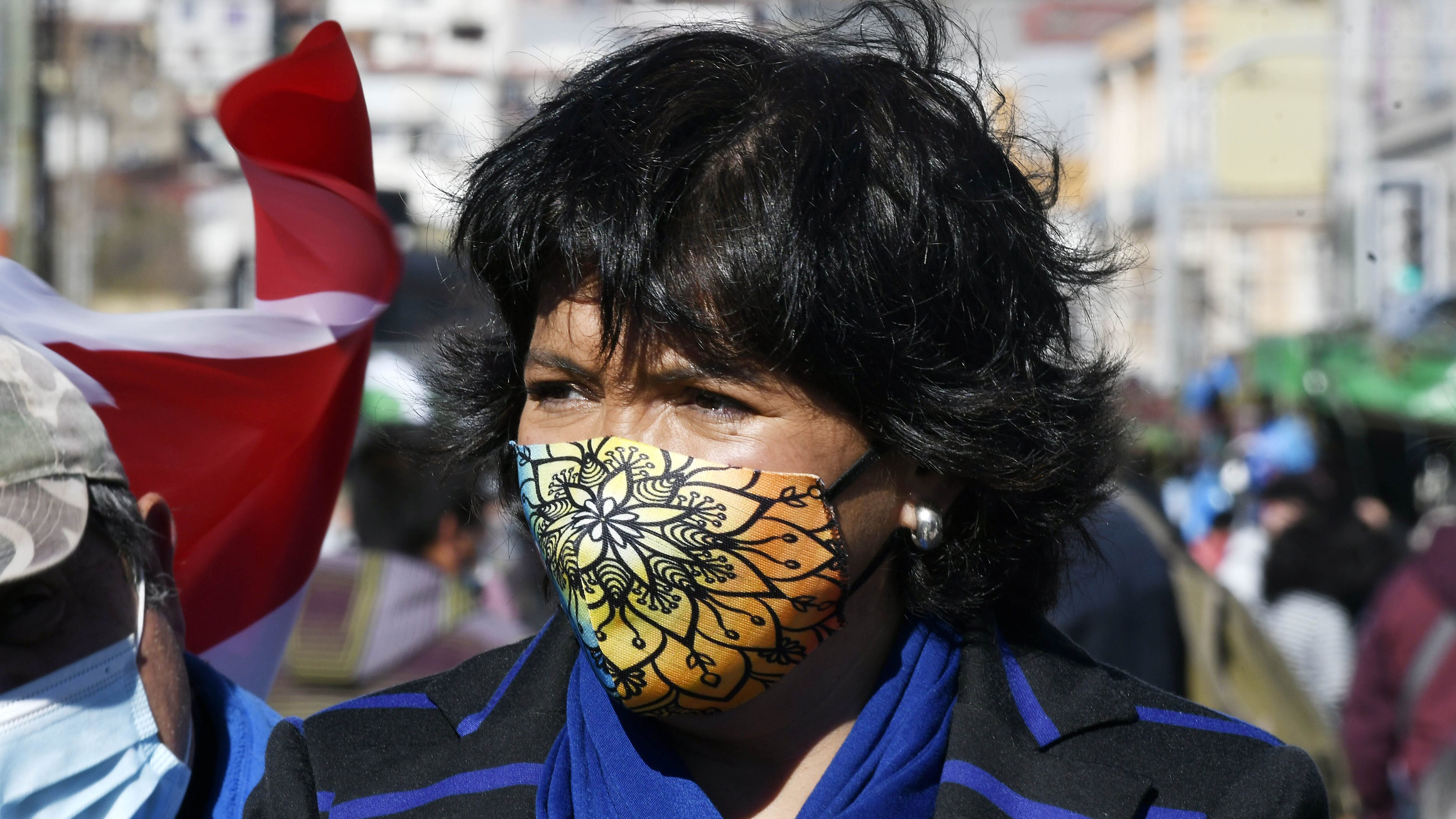 26 JUNIO 2021 / VALPARAISOLa presidenta del senado Yasna Provoste fue invitada por las dirigentas de la feria de la avenida Argentina Margarita Lopez y La Secretaria Nacional de Unapyme Gianina Figueroa para agradecerle las gestiones por el bono alivio pyme para feriantes con patente municipal al día
FOTO: PABLO OVALLE ISASMENDI / AGENCIAUNO.