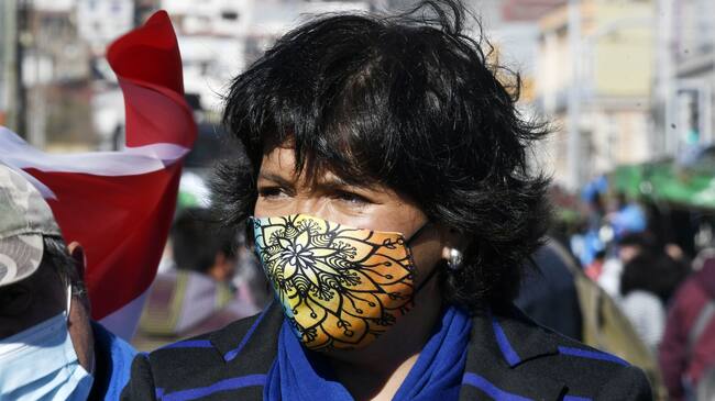26 JUNIO 2021 / VALPARAISOLa presidenta del senado Yasna Provoste fue invitada por las dirigentas de la feria de la avenida Argentina Margarita Lopez y La Secretaria Nacional de Unapyme Gianina Figueroa para agradecerle las gestiones por el bono alivio pyme para feriantes con patente municipal al día
FOTO: PABLO OVALLE ISASMENDI / AGENCIAUNO.