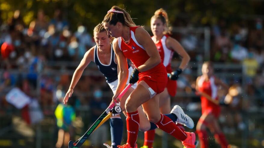Denise Losada, Selección femenina de Hockey Césped