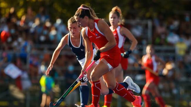 Denise Losada, Selección femenina de Hockey Césped