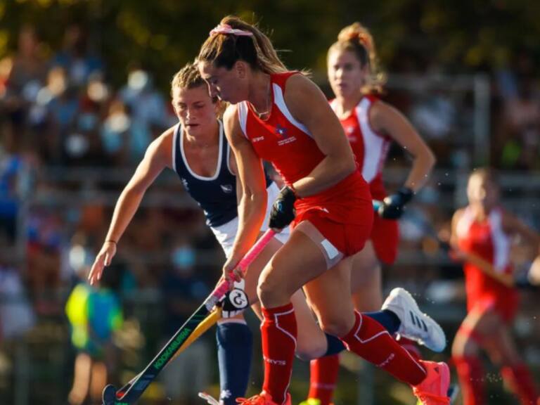 Denise Losada, Selección femenina de Hockey Césped