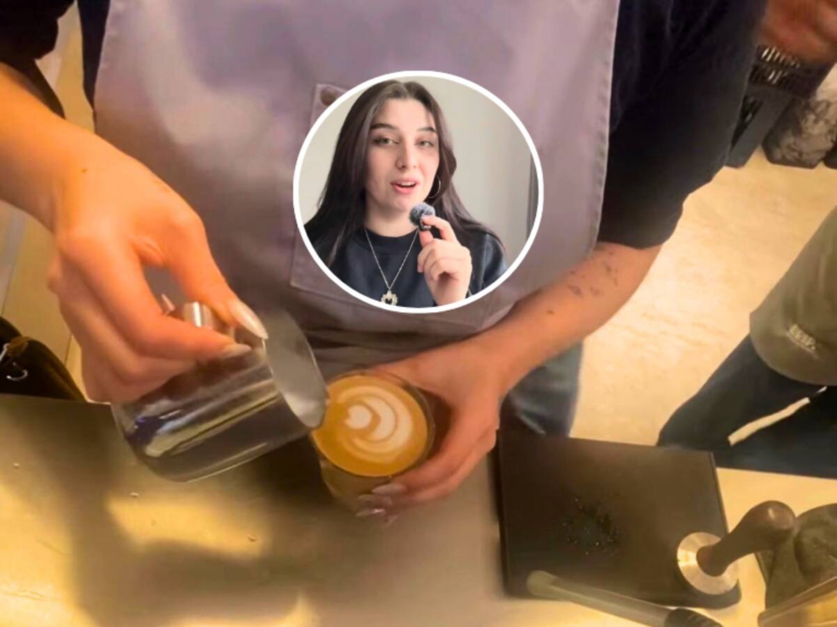 Chilena se hace viral al revelar cuánto gana como barista en Alemania: el sueldo, pago por hora y vacaciones