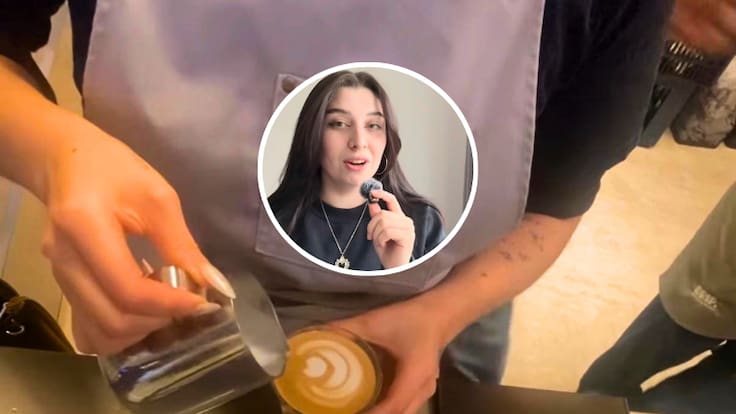 Chilena se hace viral al revelar cuánto gana como barista en Alemania: el sueldo, pago por hora y vacaciones