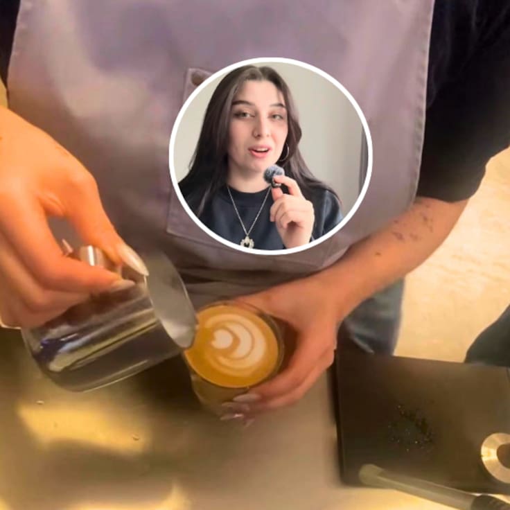 Chilena se hace viral al revelar cuánto gana como barista en Alemania: el sueldo, pago por hora y vacaciones