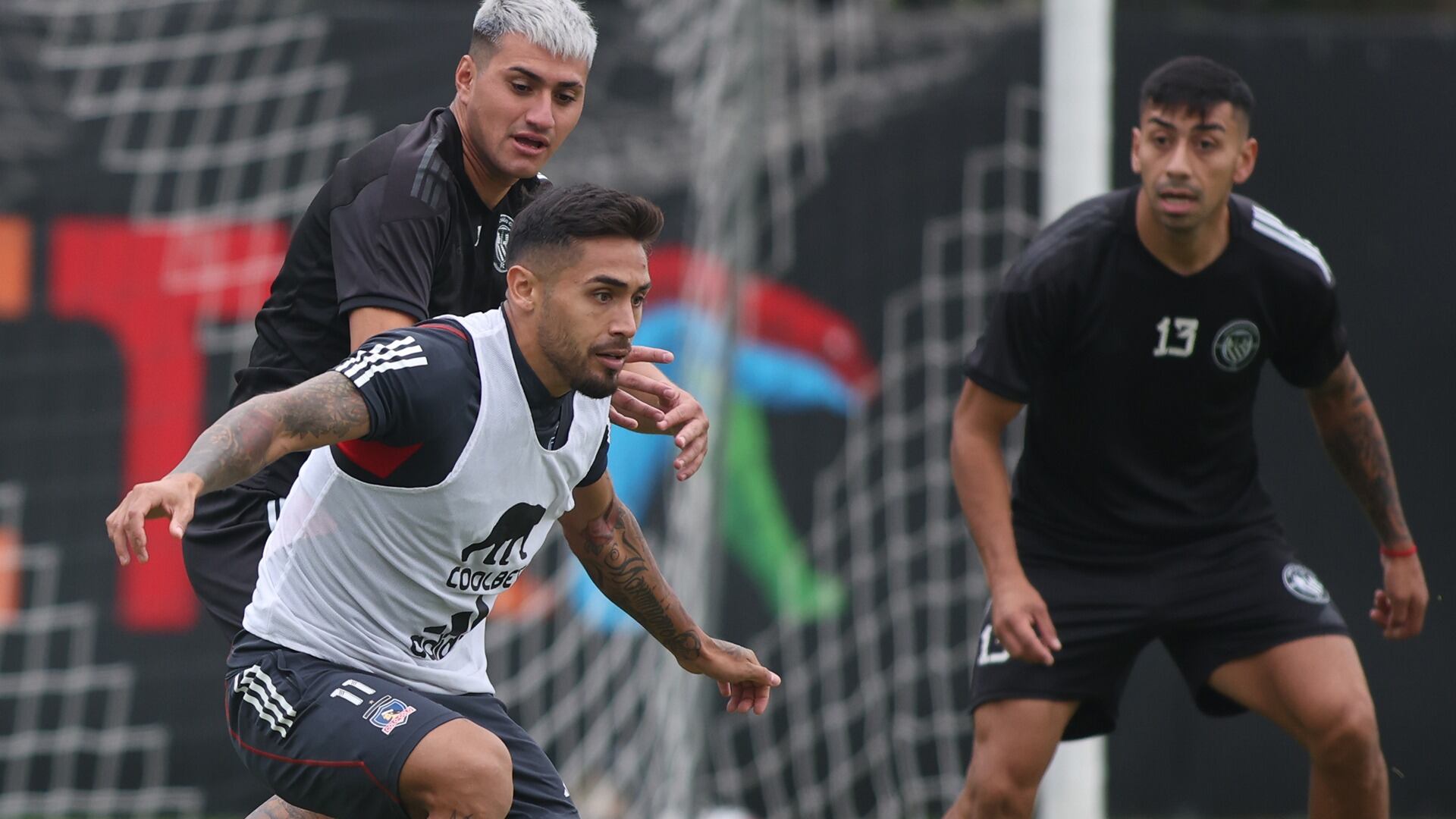 Marcos Bolados en Colo Colo