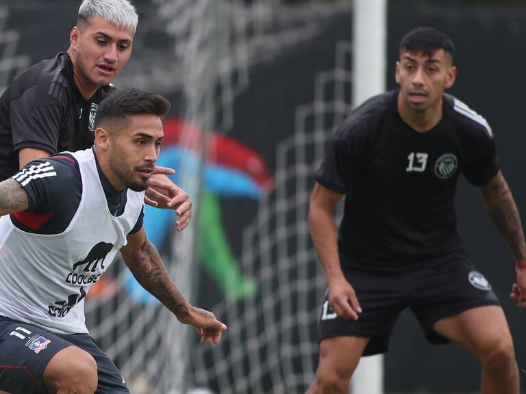 Marcos Bolados en Colo Colo
