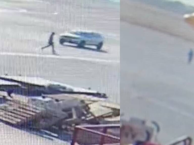 Amplían detención de ecuatoriano que quiso subir de polizón a un avión a punto de despegar en el Aeropuerto de Santiago