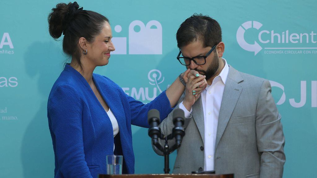 Presidente Gabriel Boric, Irina Karamanos, 1024x576 jpg ok, relación, pololeo,