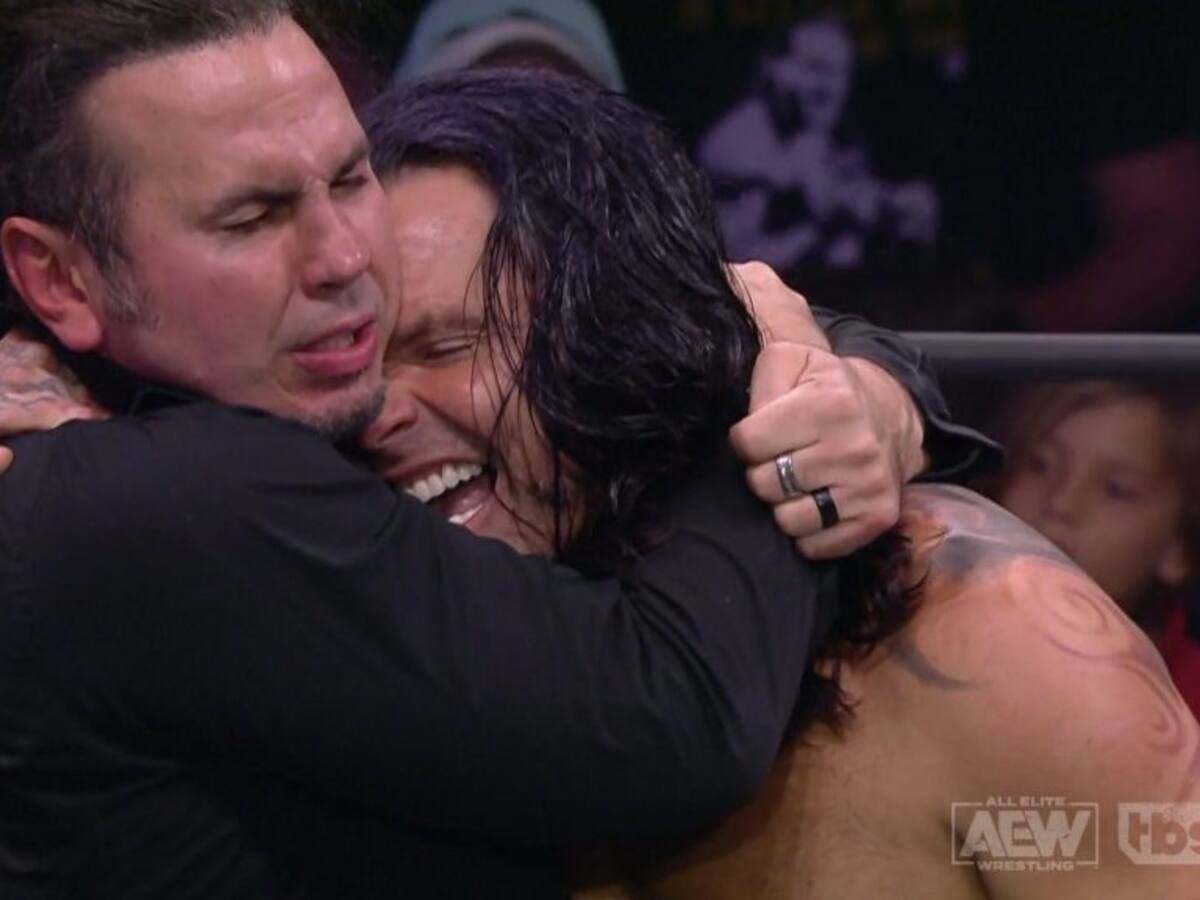 Jeff Hardy dejó atrás la WWE e hizo su debut en All Elite Wrestling