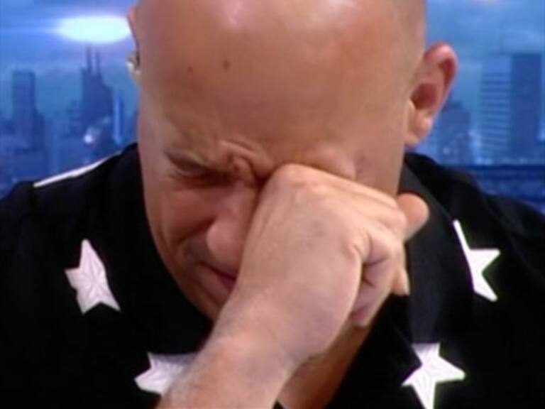 Vin Diesel llora en televisión recordando a Paul Walker
