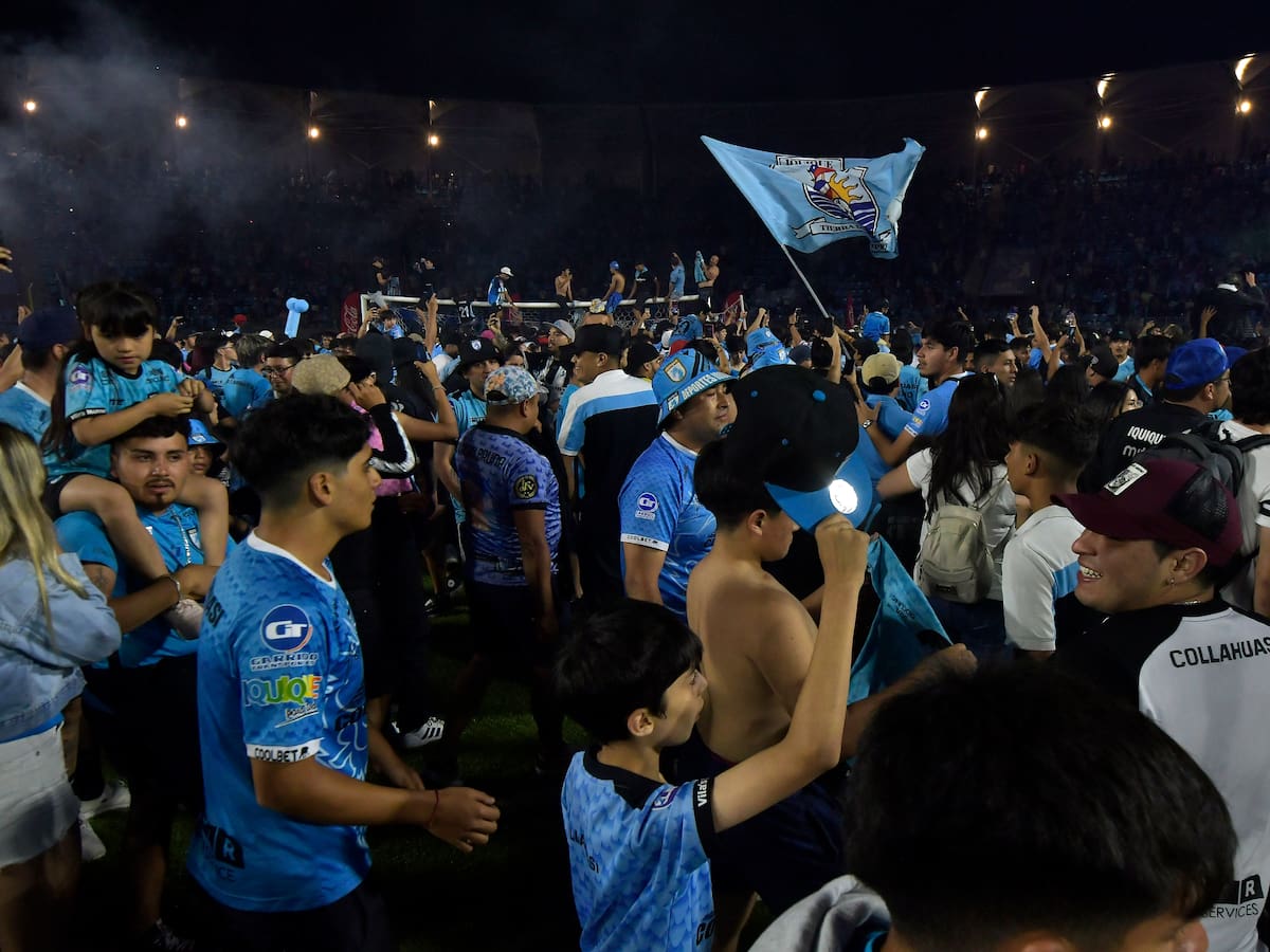 Tribunal de Disciplina sanciona a Deportes Iquique por invasión de hinchas en final de la Liguilla de Ascenso