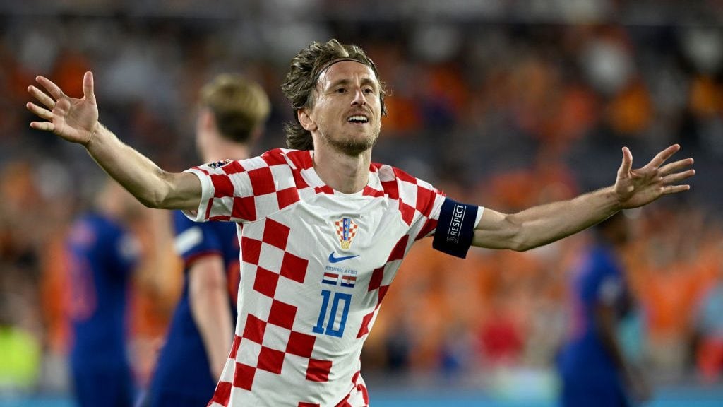 Modric Croacia