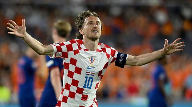 Modric Croacia
