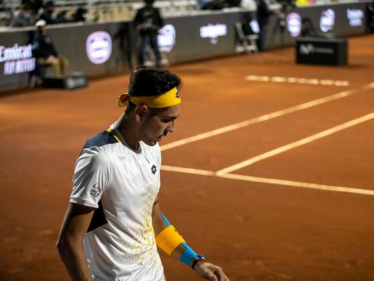 Alejandro Tabilo cayó ante Taylor Fritz en los octavos de final del ATP 250 de Houston