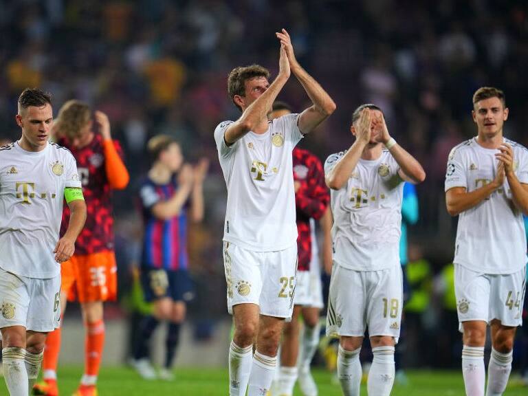 Bayern Múnich Barcelona