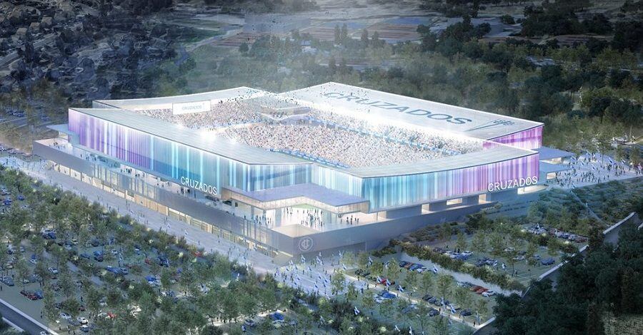Nuevo estadio de Universidad Católica será de madera y antiacústico