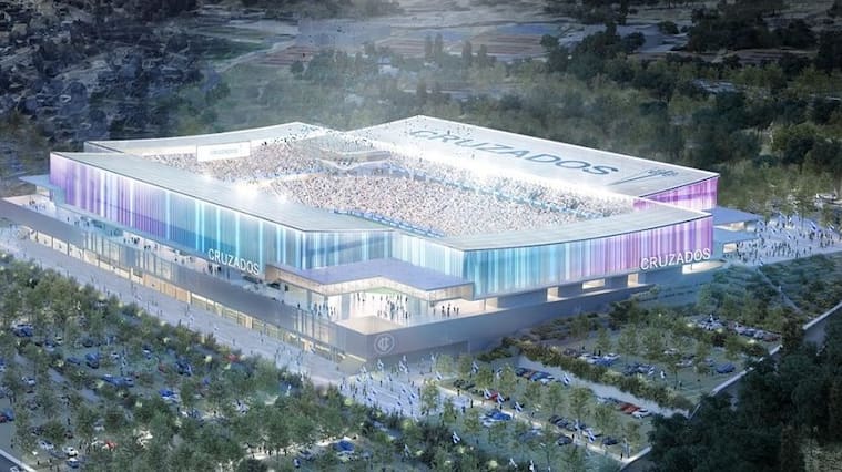 Nuevo estadio de Universidad Católica será de madera y antiacústico