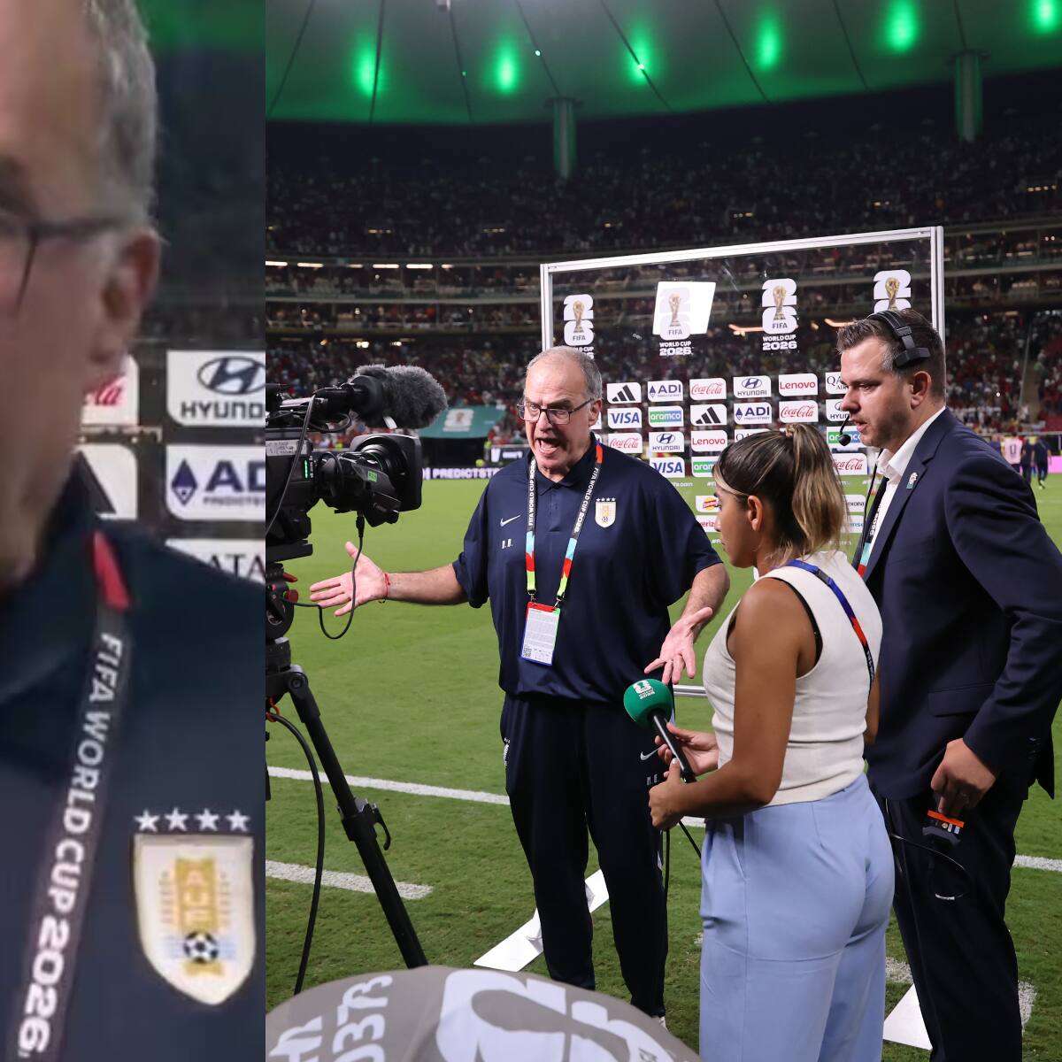 “Ahí fue donde explotó”: periodista que entrevistó a Bielsa revela qué provocó la furia del DT frente a la cámara