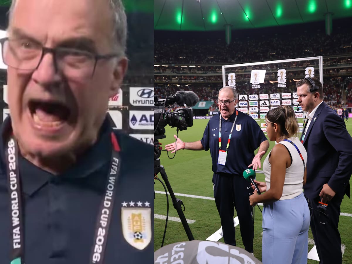 “Ahí fue donde explotó”: periodista que entrevistó a Bielsa revela qué provocó la furia del DT frente a la cámara