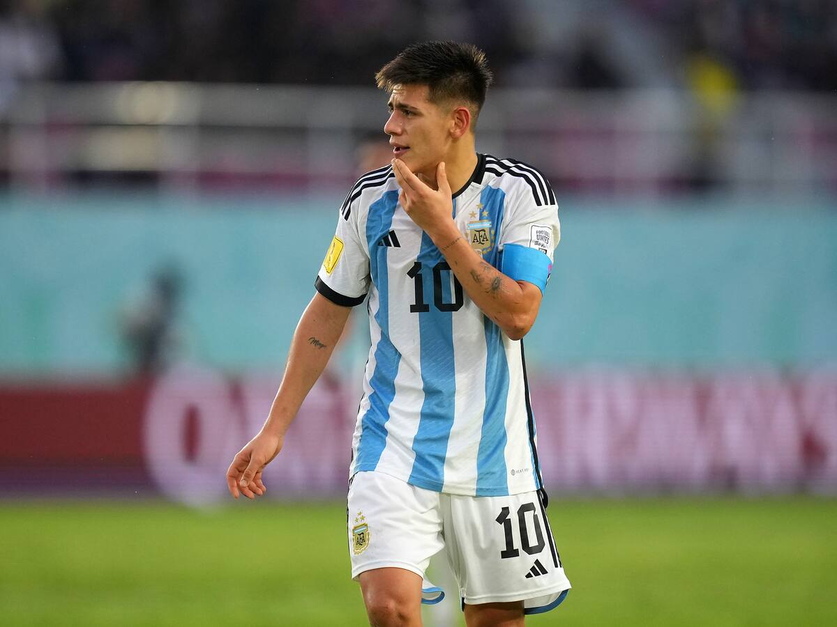 ¿Meten miedo a Chile? Figura de River vendido al City fue convocado para el Preolímpico Sub 23