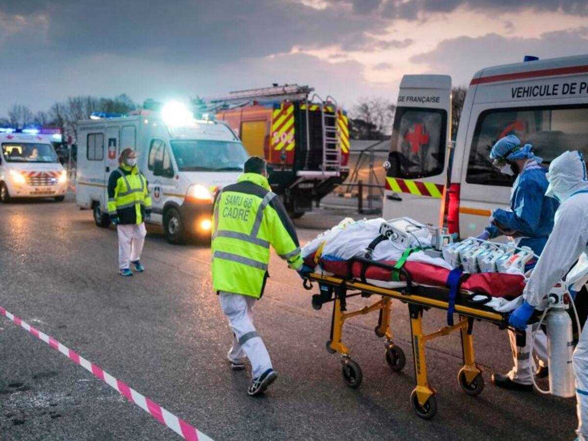 Francia registró más de 300 muertes y superó a España en cifras de fallecidos por Covid-19