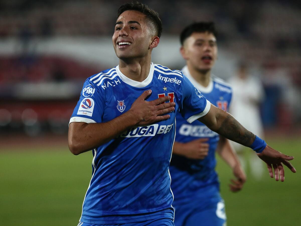 Atentos en la U: la oferta desde la MLS por Lucas Assadi se mantiene en pie