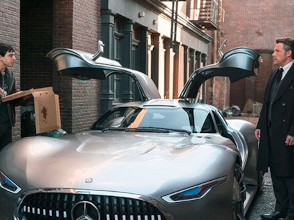 ADN Motor: Conocemos el nuevo vehículo de Batman