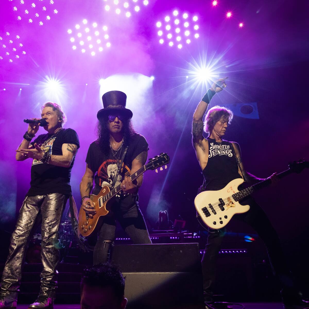 Las medidas de seguridad para evitar la reventa en el show de Guns N’ Roses en Chile