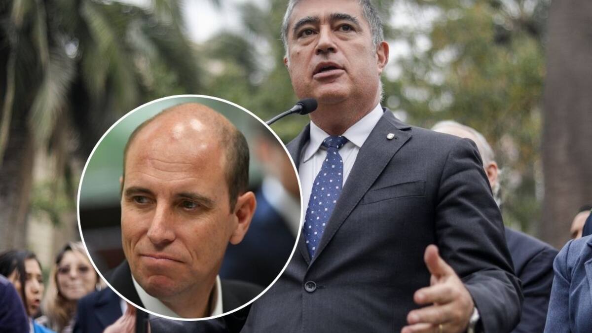 Desbordes arremete contra ministro del Presidente Kast: acusó de “operación política sucia” a Martín Arrau”