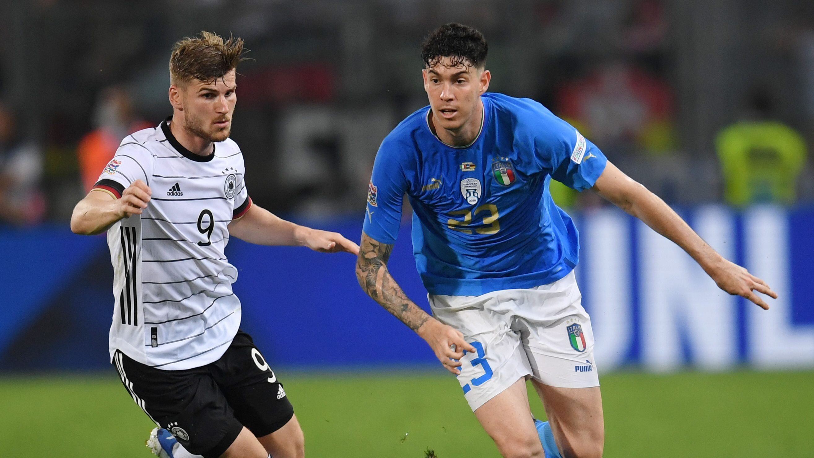 Italia iguala ante Alemania en el arranque de la Nations League
