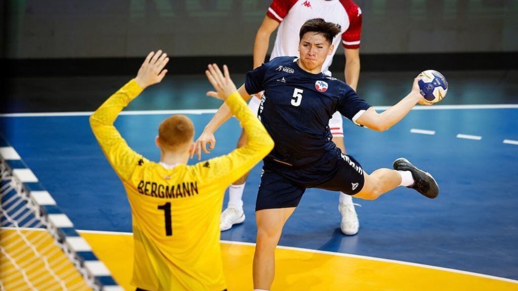 handball masculino - chile v rep dominicana - juegos panamericanos santiago 2023 - partido