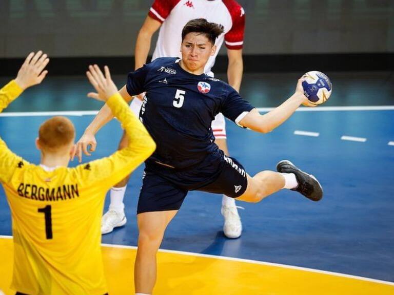 handball masculino - chile v rep dominicana - juegos panamericanos santiago 2023 - partido