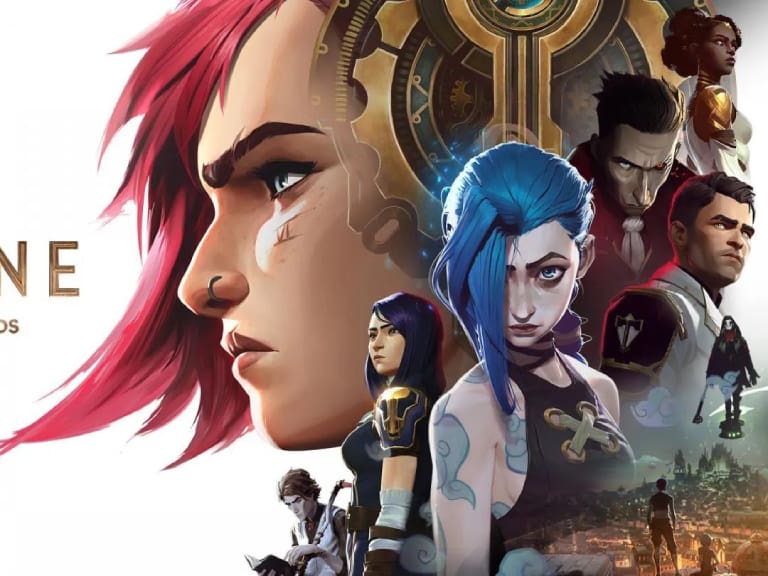 «Arcane», la serie de League of Legends, logra ser nominada al Emmy