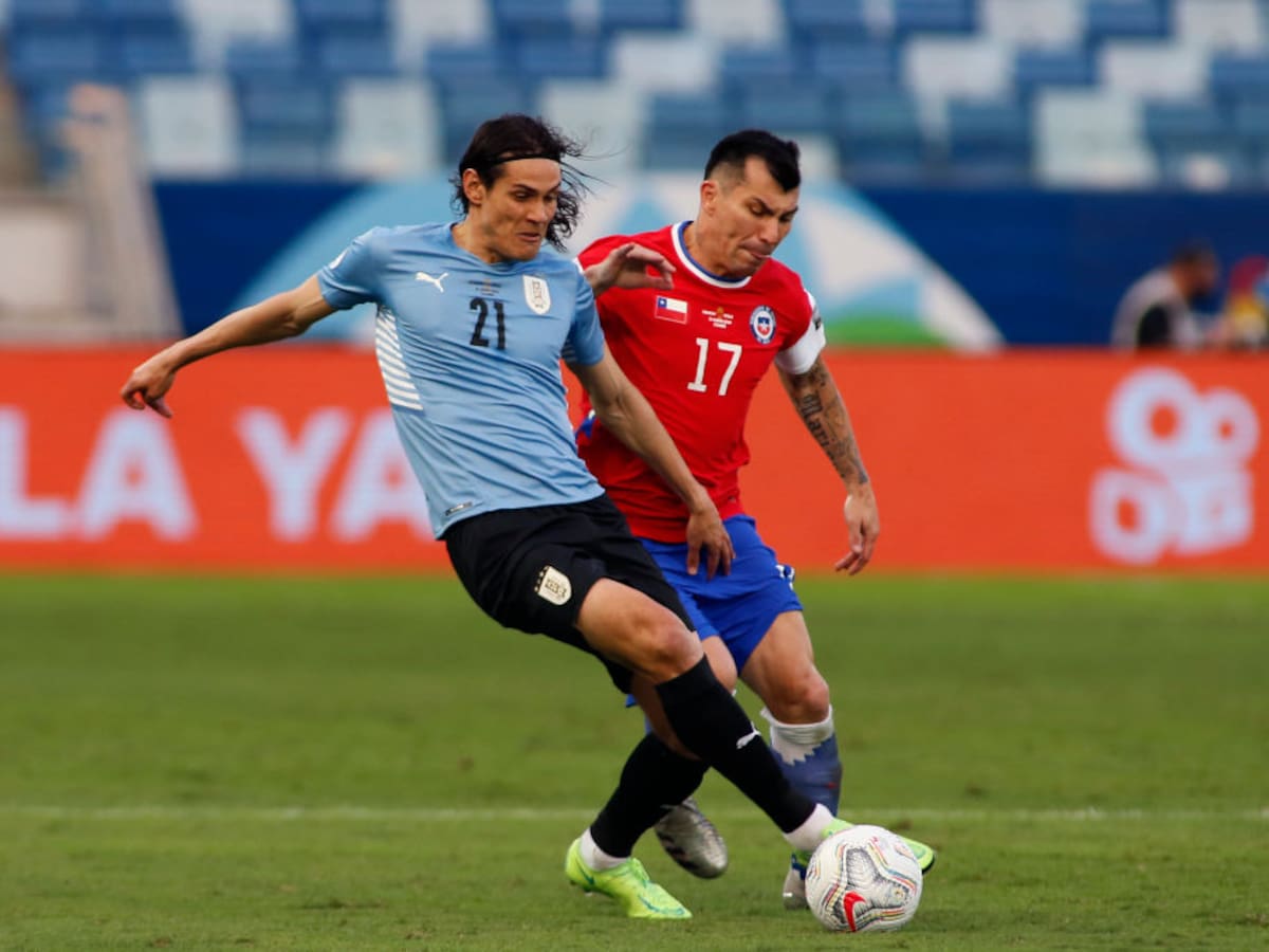 RESUMEN | Chile y Uruguay empataron en Cuiabá por la tercera fecha de la Copa América 2021