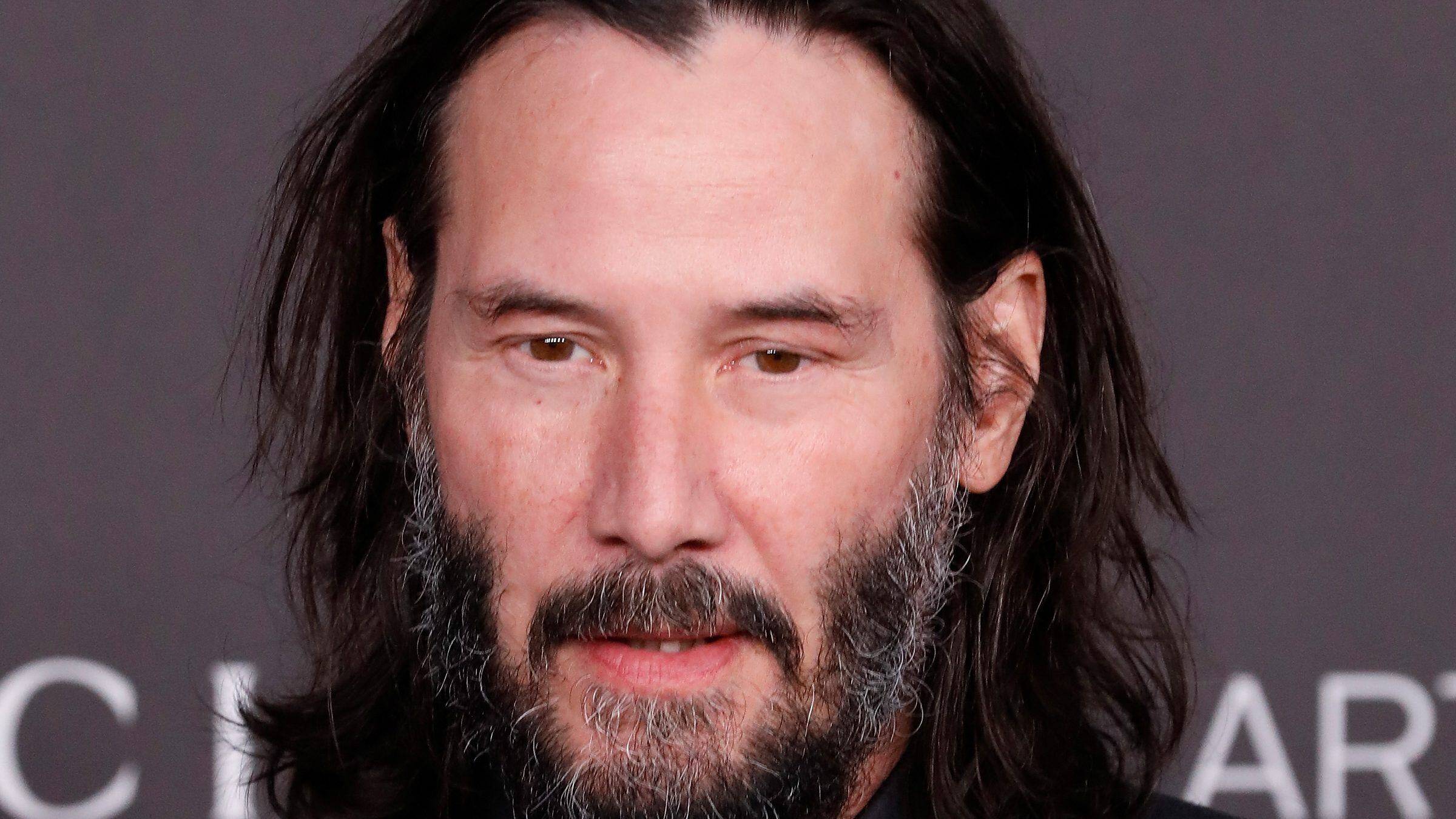 LOS ANGELES, CALIFORNIA - NOVEMBER 02: Keanu Reeves attends the 2019 LACMA Art + Film Gala at LACMA on November 02, 2019 in Los Angeles, California. (Photo by Taylor Hill/Getty Images)