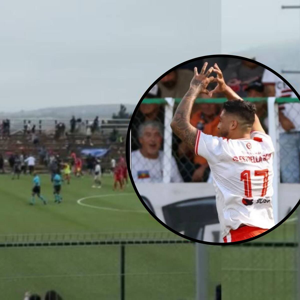 Quién era Nicolás Vidal, el futbolista asesinado a balazos en pleno partido amateur en Llolleo